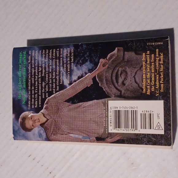 $4 Add-on "Celeste" by V.C. Andrews - Paperback Novel - Picture 2 of 7